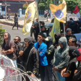 PMII Jember Gelar Aksi di Depan DPRD, Kawal Raperda RTRW yang Dinilai Cacat