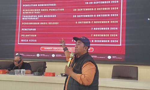 KPU Surabaya Open Rekrutmen KPPS, Ayo Rek Segera Daftar!