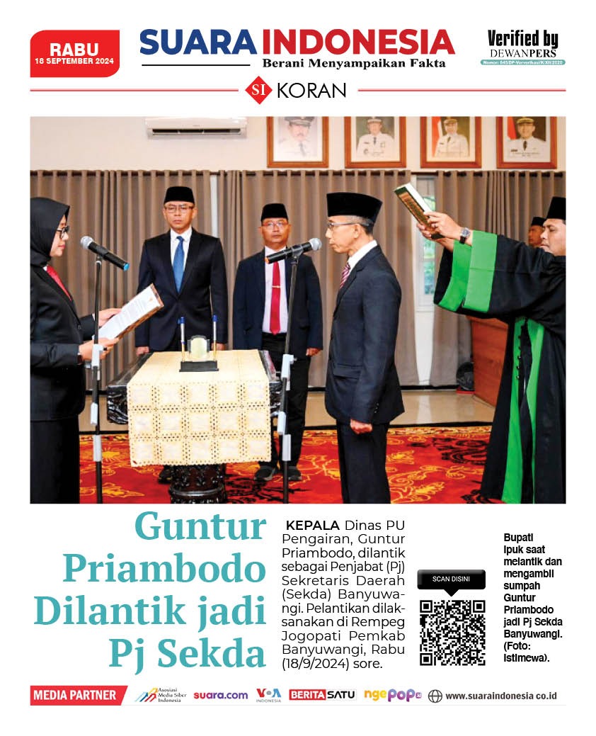 EDISI, 18 SEPTEMBER 2024