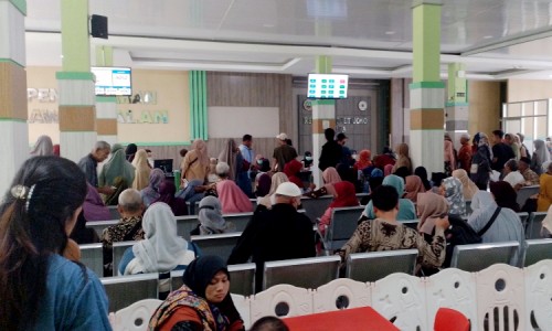 Sempat Menumpuk Akibat Migrasi Sistem, Ratusan Pasien di RSUD Blora Terurai