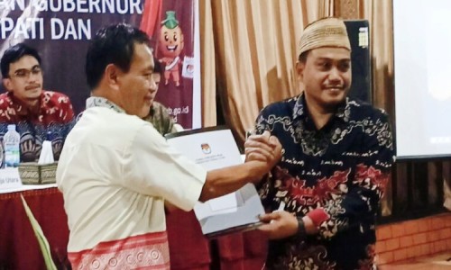 Penetapan DPT Dinyatakan Klir, Bawaslu Torut: Lanjut ke Tingkat Provinsi Tak Ada Masalah