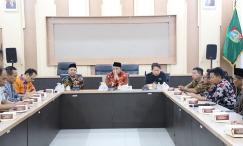 Jelang Penetapan Paslon,KPU Jombang Paparkan Teknis Tahapan Pilkada ke Forkopimda