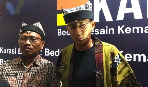 Dongkrak Daya Saing di Pasaran, Menteri Sandiaga Dorong UMKM Banyuwangi Kembangkan Kemasan Unik