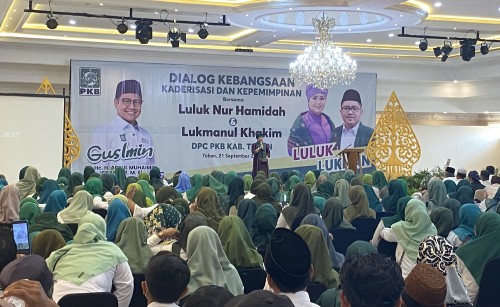 Luluk Hamidah Konsolidasi di Tuban, Bahas Strategi Pemenangan Pilgub Jatim