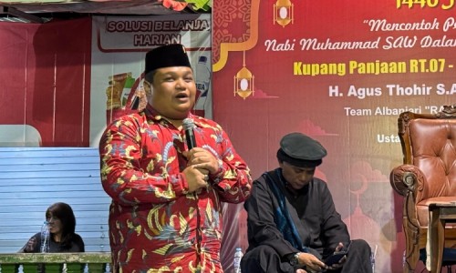 Peringati Maulid Nabi, Kader PDIP Ajak Masyarakat Utamakan Kepentingan Umum