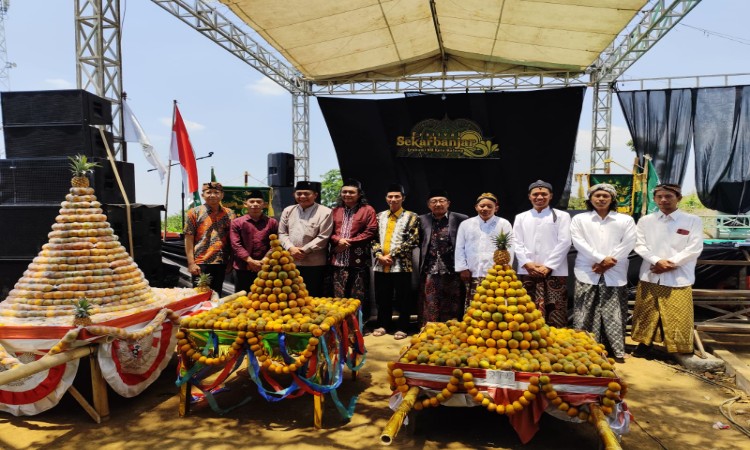 Festival Sekarbanjar Lesbumi NU Kota Malang: Tampilkan Spirit Pelestarian Budaya dan Gotong Royong 