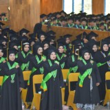 Sebanyak 991 Mahasiswa Universitas Ibrahimy Sukorejo Situbondo Jalani Wisuda