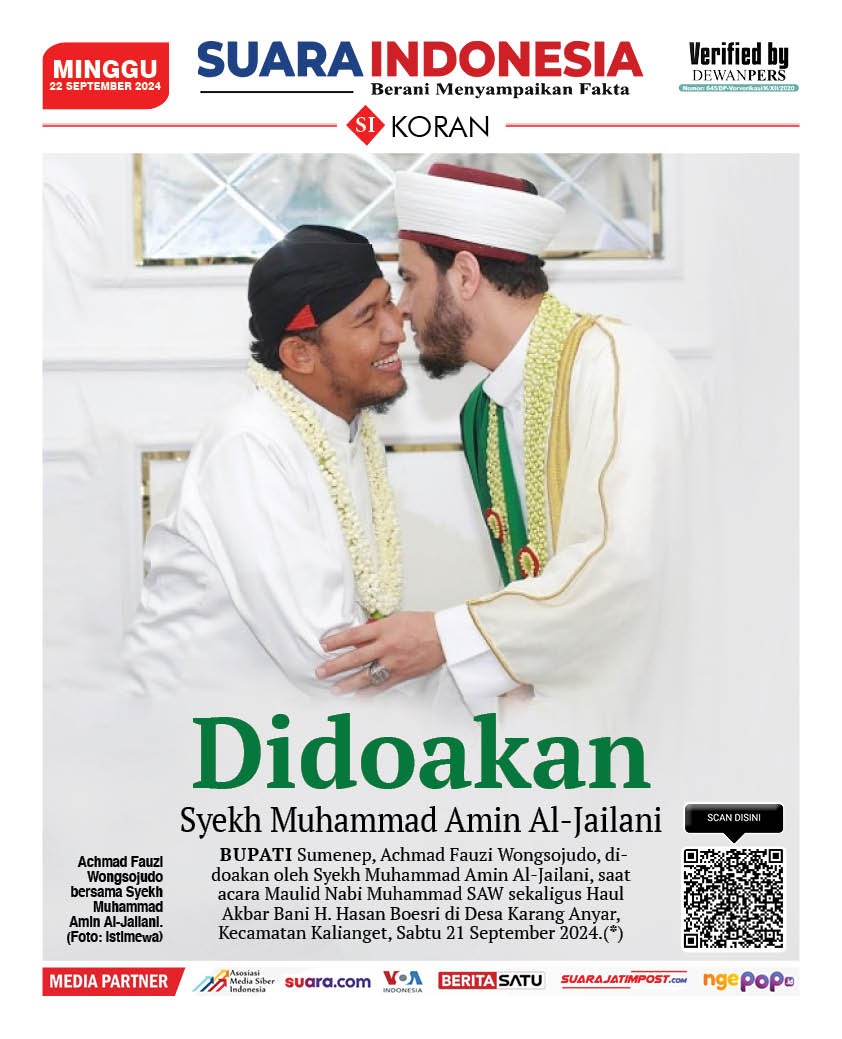 EDISI, 22 SEPTEMBER 2024