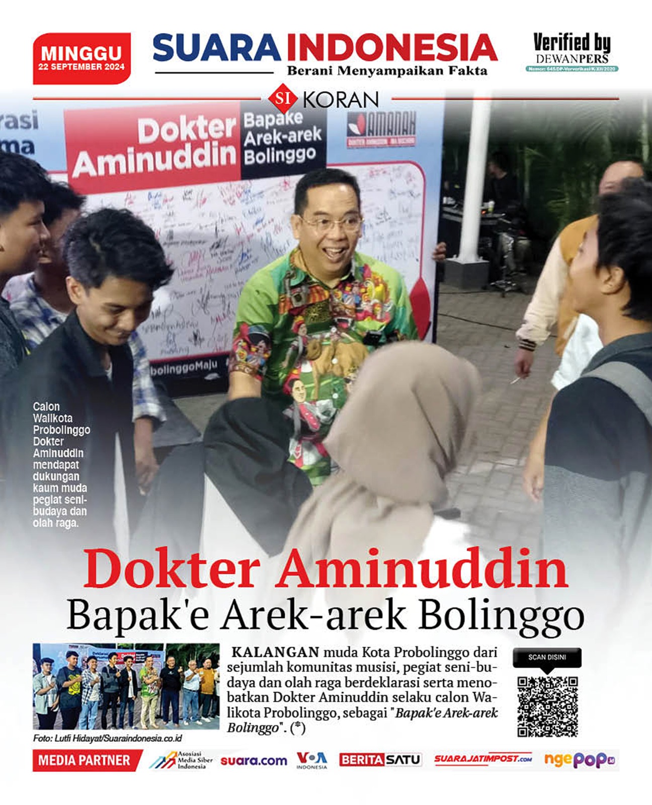 EDISI, 22 SEPTEMBER 2024