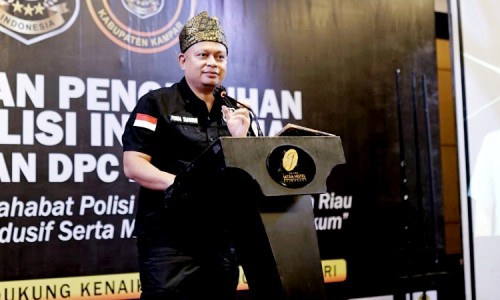 Ketua Umum Sahabat Polisi Indonesia Respons Oknum Aparat Terlibat Narkoba di Aceh