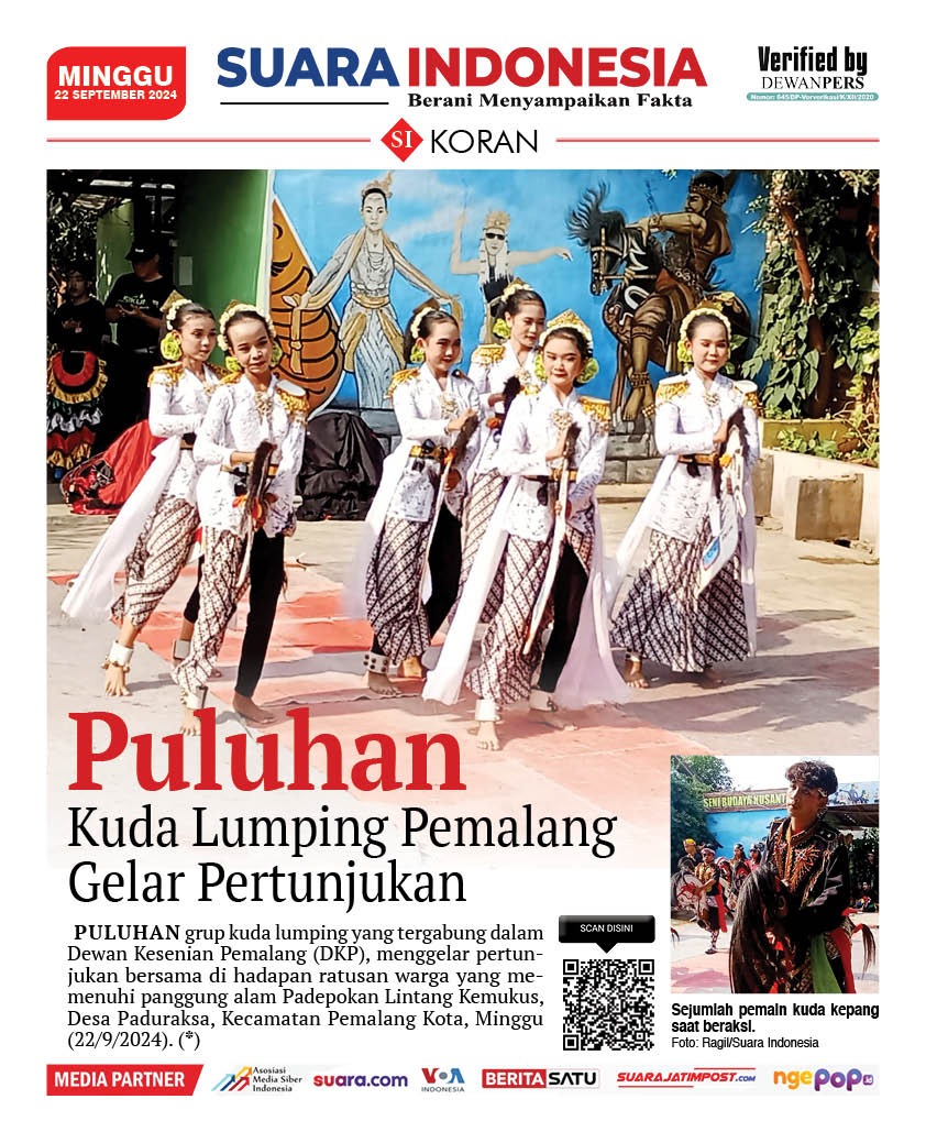 EDISI, 22 SEPTEMBER 2024