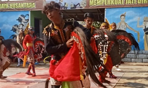 Silaturahmi Budaya, Puluhan Grup Kuda Lumping Pemalang Gelar Pertunjukan Bersama