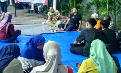 Dokter Aminuddin Ngopi Bareng Amanah, Tampung Banyak Aspirasi Warga Kota Probolinggo