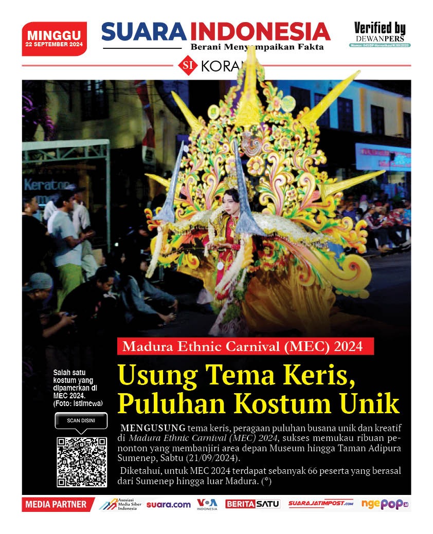 EDISI, 22 SEPTEMBER 2024