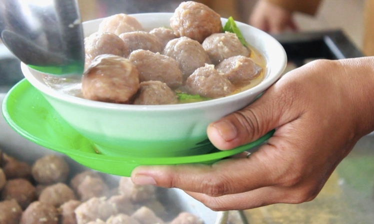 Viral Mie Ayam Bakso Nanda Vyola, Sehari Habiskan 100 hingga 150 Kg Daging