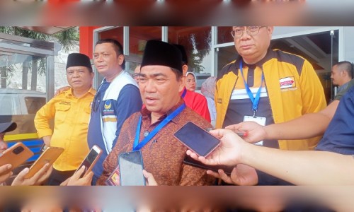 Dapat Nomor 3, Paslon Bara: Pemimpin Itu yang Paling Besar Angkanya