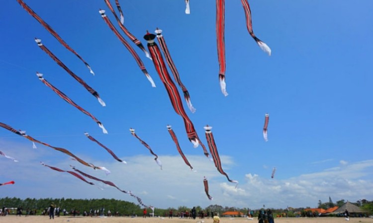 Bali Kites Festival: Merayakan Kreativitas dalam Perayaan Layang-Layang