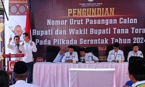 Paslon Nomor Satu Tator Janjikan BPJS Kesehatan dan Ketenagakerjaan Gratis untuk Masyarakat