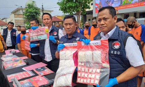 Operasi Tumpas Semeru Selama 12 Hari, Satreskoba Polres Jombang Amankan 30 Tersangka