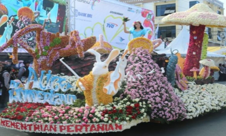 Festival Tomohon International Flower: Pesona Bunga dari Seluruh Dunia