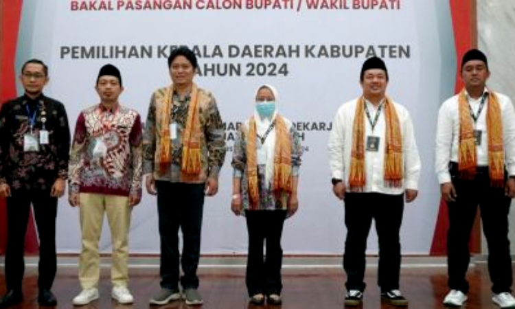 KPU Banjarnegara Tetapkan Dua Paslon Bupati dan Wakil Bupati, Hari Ini Pengambilan Nomor Urut