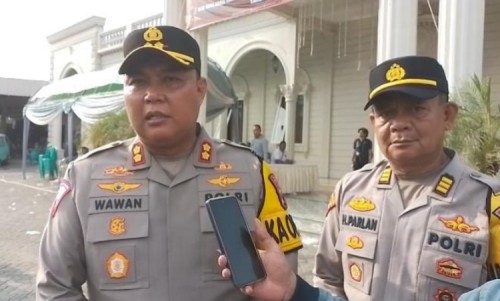 Polres Blora Terjunkan Ratusan Personel, Kawal Pengundian Nomor Urut Paslon di Pemilihan Serentak 2024