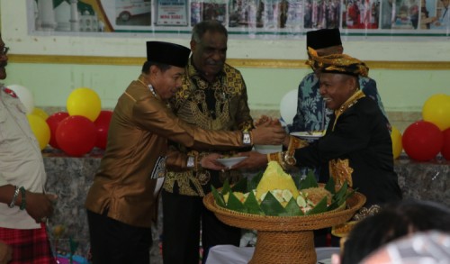 Ini Pesan Abisai Rollo pada Maulid Nabi Bersama Keluarga Besar Wuna Barakati Muna Barat Kota Jayapura 