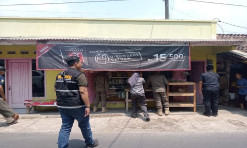 Satpol PP Bondowoso Bersama Bea Cukai Jember Operasi Gabungan Rokok Ilegal Dua Kecamatan