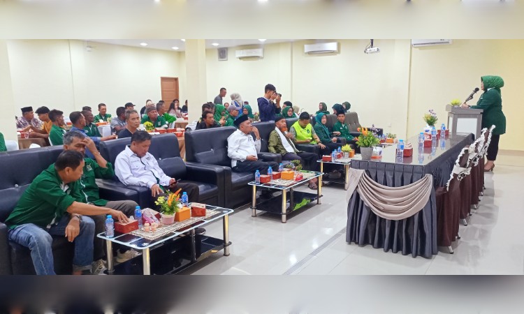 Perkuat Partai Menangkan IsRock di Pilkada 2024, PKB Karimun Gelar Konsolidasi