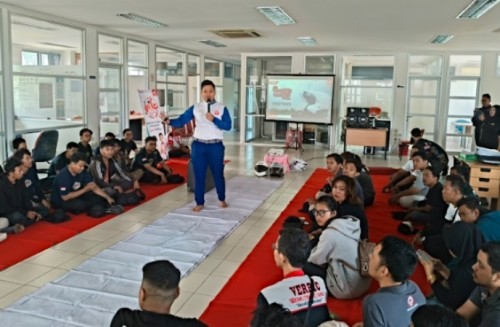 Jelang Honda Bikers Day 2024, MPM Honda Jatim Berikan Pelatihan Basic Life Support