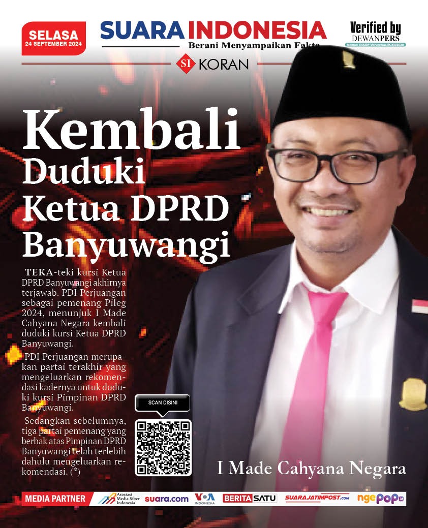 EDISI, 24 SEPTEMBER 2024