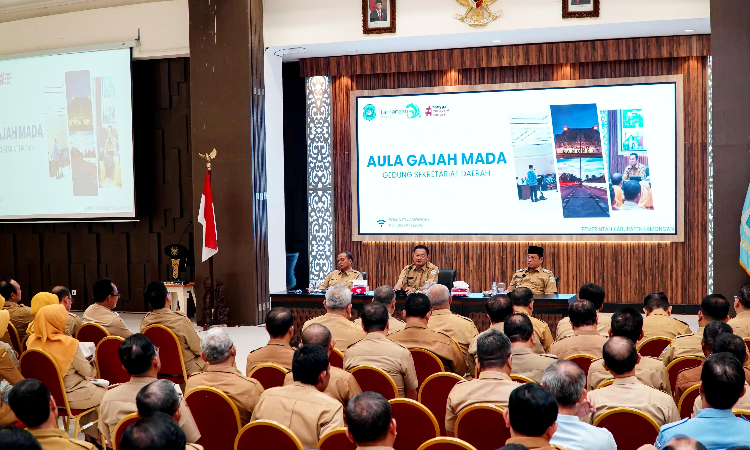 Bupati Lamongan Yuhronur Cuti, Wabup Rouf Ditunjuk Jadi Pjs