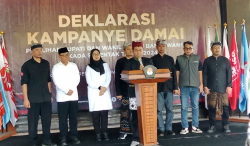 Dua Paslon Pilkada Banyuwangi Sepakat Lakukan Kampanye Damai