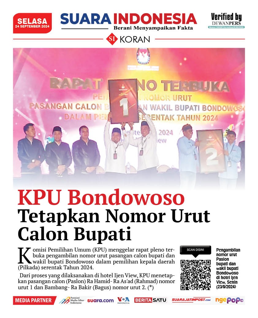 EDISI, 24 SEPTEMBER 2024