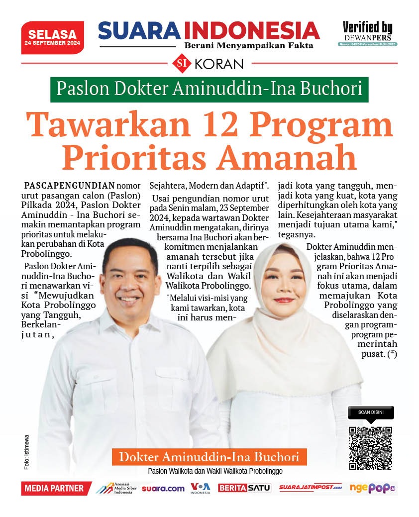 EDISI, 24 SEPTEMBER 2024