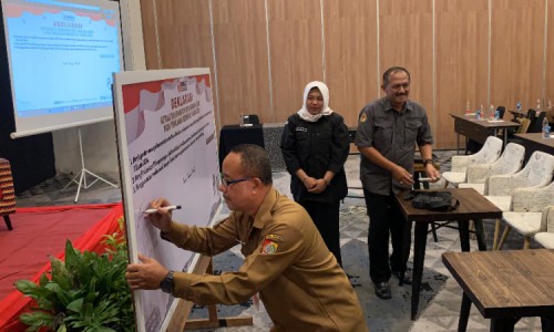 Bawaslu Jember Minta ASN Netral, Cegah Pelanggaran Pidana di Pemilihan Serentak 2024