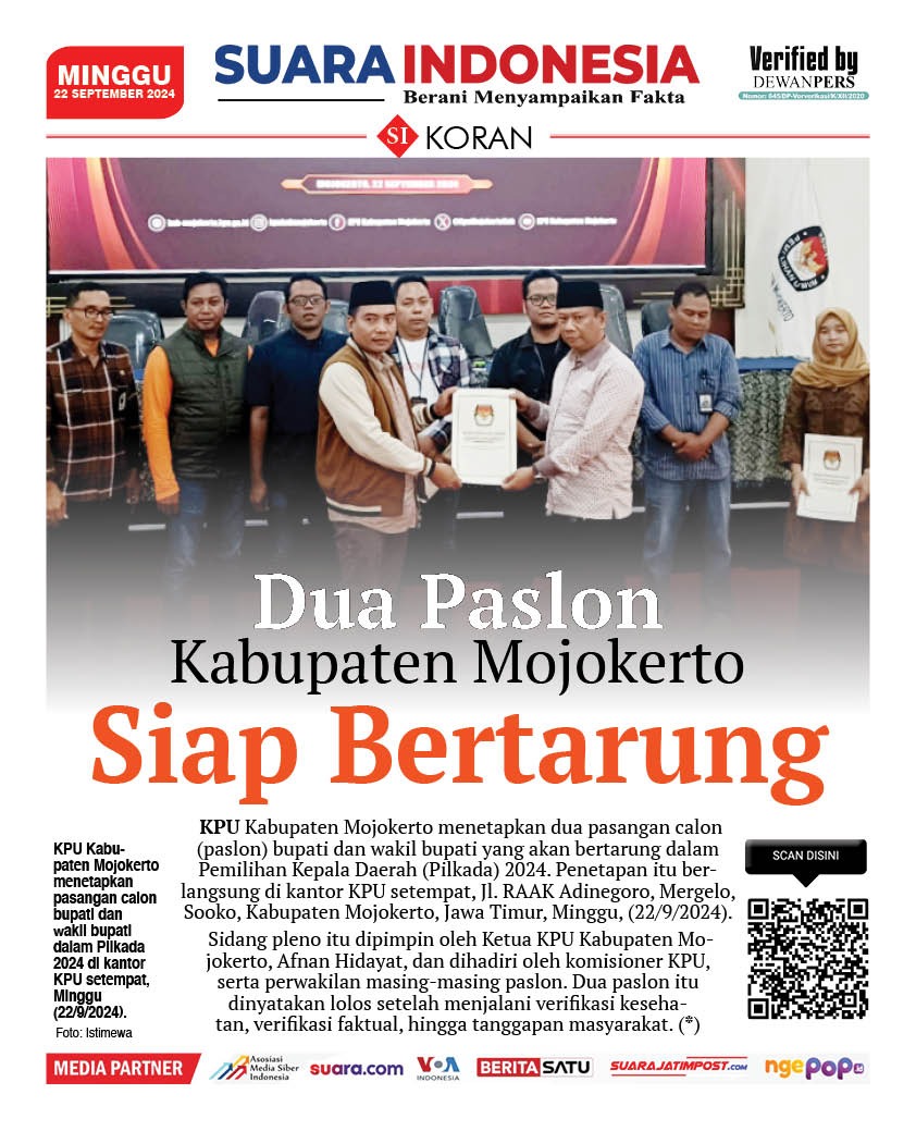 EDISI, 24 SEPTEMBER 2024