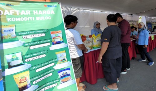 Mudahkan Masyarakat Peroleh Bahan Pangan, Pemkab Situbondo Gelar GPM