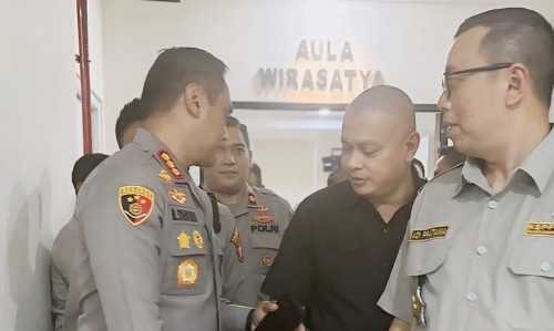 Ketum SPI Fonda Apresiasi Polres Metro Jakarta Barat, Atas Keberhasilan Bongkar Tembakau Sintetis