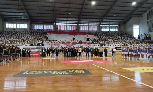 Semangat Pebasket Muda di Ajang Honda DBL 2024 East Java-South