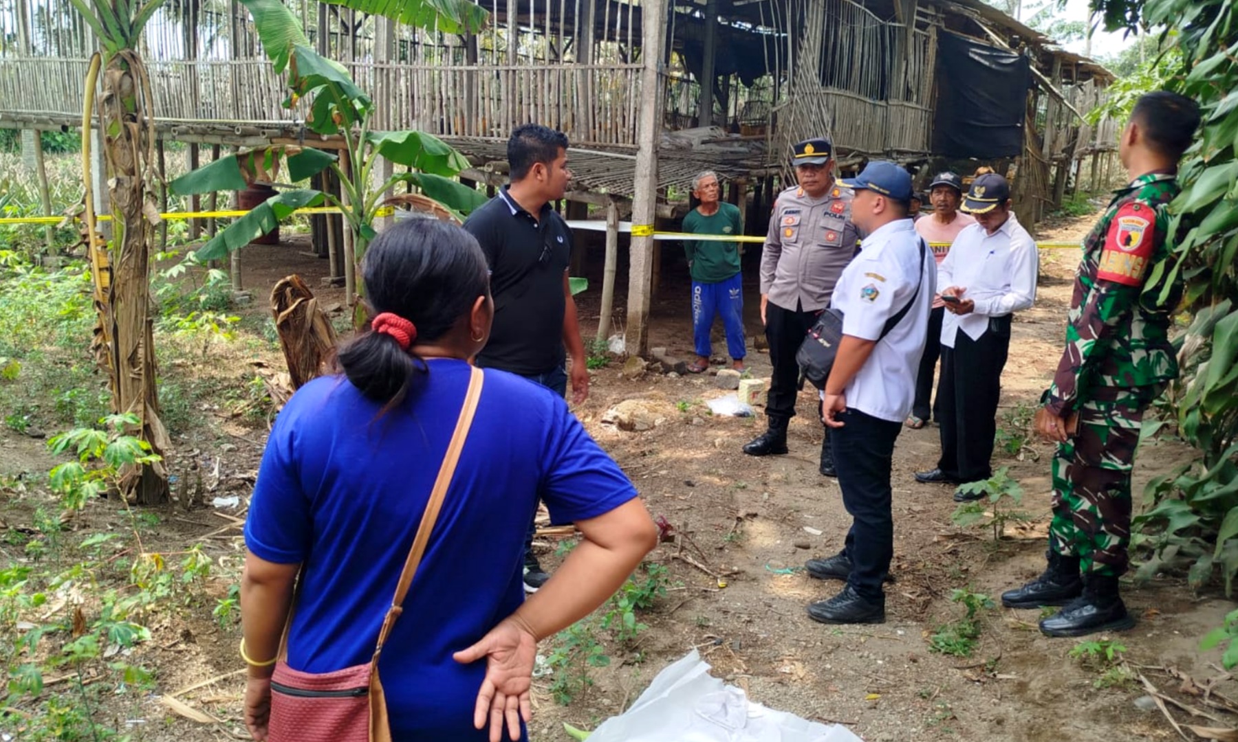 Warga Kabupaten Blitar Temukan Jasad Bayi di Belakang Rumah, Diduga Sengaja Dibuang