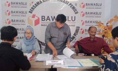 Bawaslu Jombang Buka Perekrutan 1.942 Pengawas TPS untuk  Pilkada 2024