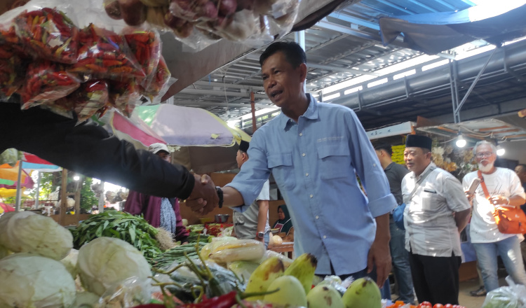 Ali Ruchi Blusukan ke Pasar, Serap Aspirasi Warga