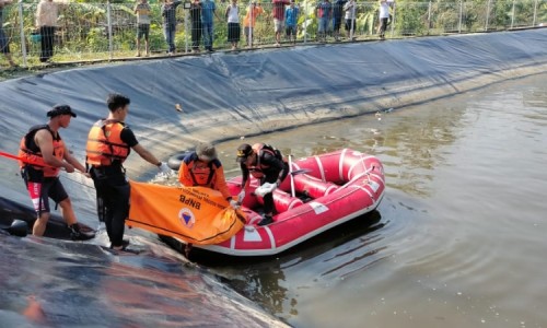 Mancing Bersama Teman, Bocah Tujuh Tahun Meninggal di Embung Krobokan Boyolali