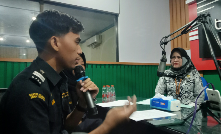 Berantas Peredaran Rokok Ilegal, Pemkab dan Bea Cukai Probolinggo Sosialisasi Lewat Podcast