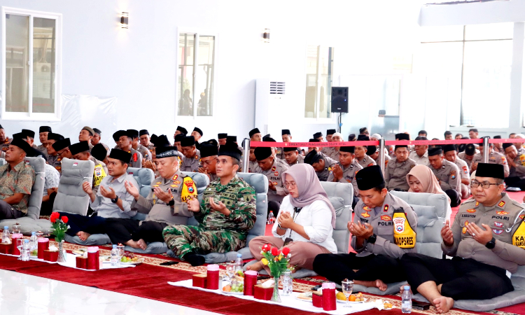 Doa Bersama, Forkopimda Blitar Berharap Pilkada 2024 Berjalan Aman dan Sukses