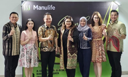 Manulife Indonesia Resmikan Kantor Pemasaran Mandiri di Surabaya