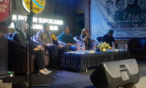 Talkshow HMI Cabang Jember: Pemuda Harus Kritis dalam Mengawasi Pemilu Serentak