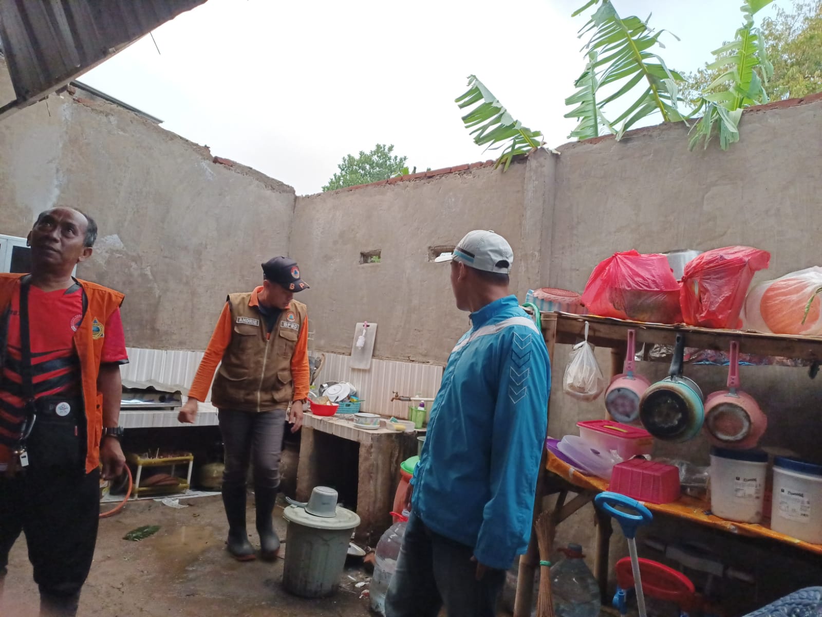 Angin Puting Beliung Terjang Tiga Desa di Kabupaten Malang, 54 Rumah Dilaporkan Rusak