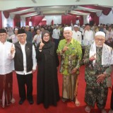 Keluarga Besar Ponpes Darussalam Blokagung Banyuwangi Serukan Menangkan Ipuk-Mujiono